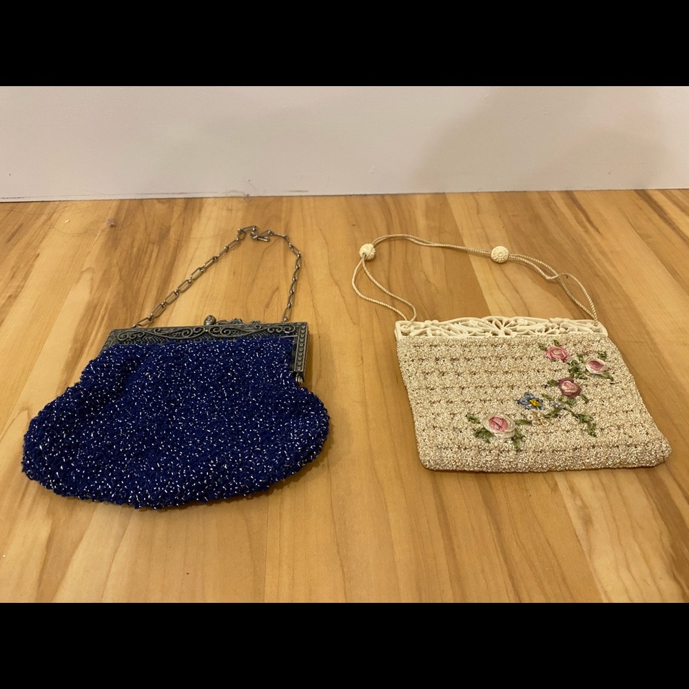 Final call-Authentic antique 1920s purses